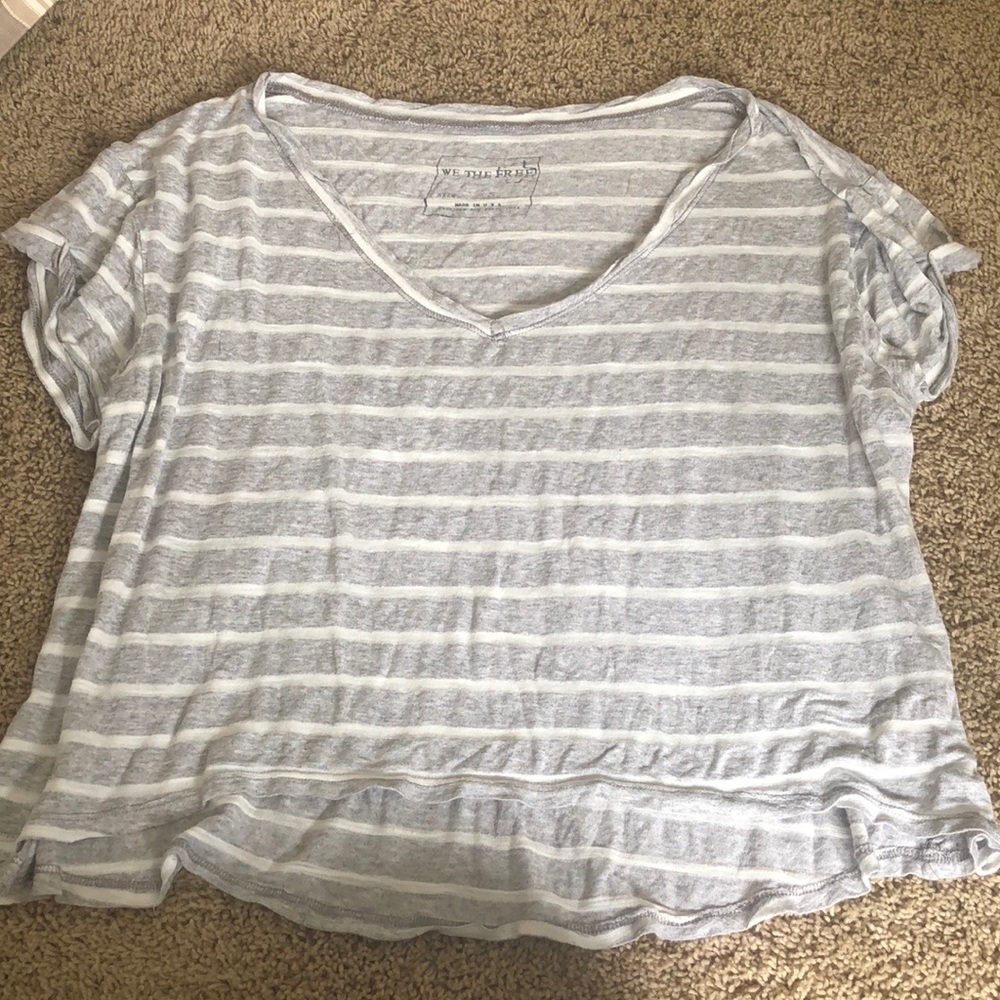 Free People loose v neck